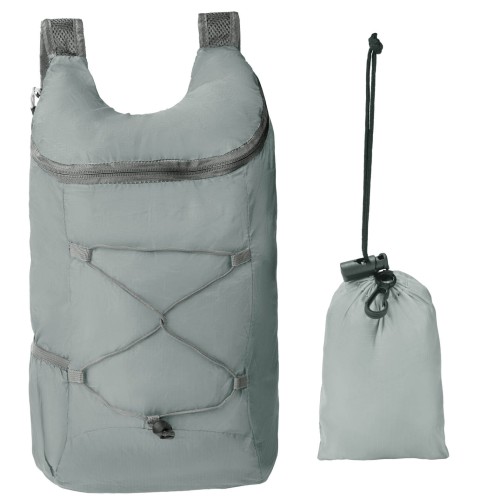Mochila Kardo BL 294 GRIS (BL294 - poliester - articulo promocional)