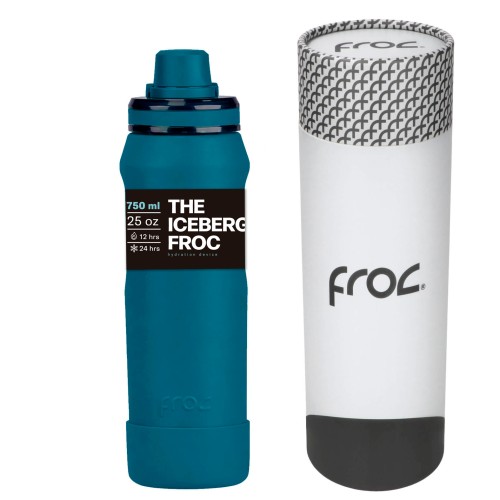 Froc Froc THE ICEBERG AZUL (Theiceberg - acero inoxidable/acero inox - articulo promocional)