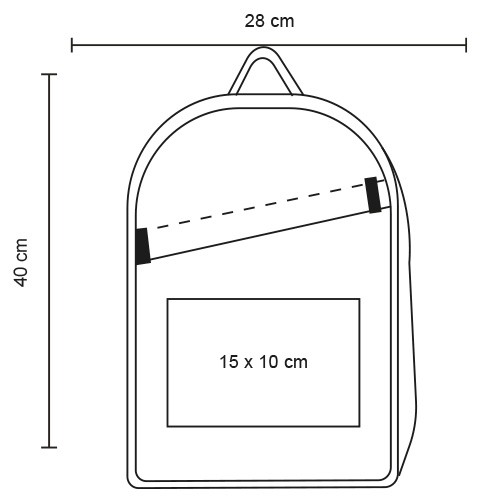 05052025112800_BL313esq-1 Mochila Ash BL 313 GRIS (BL313 – poliester – articulo promocional)