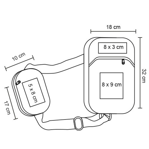 05052025120837_BL315esq Bolso Saner BL 315 NEGRO (BL315 – poliester – articulo promocional)