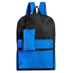 Mochila Ghana BL 311 AZUL (BL311 - poliester - articulo promocional)