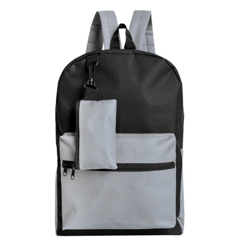 Mochila Ghana BL 311 NEGRO (BL311 - poliester - articulo promocional)