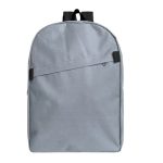 Mochila Ash BL 313 GRIS (BL313 - poliester - articulo promocional)
