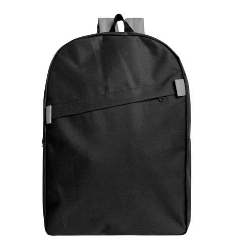 Mochila Ash BL 313 NEGRO (BL313 - poliester - articulo promocional)