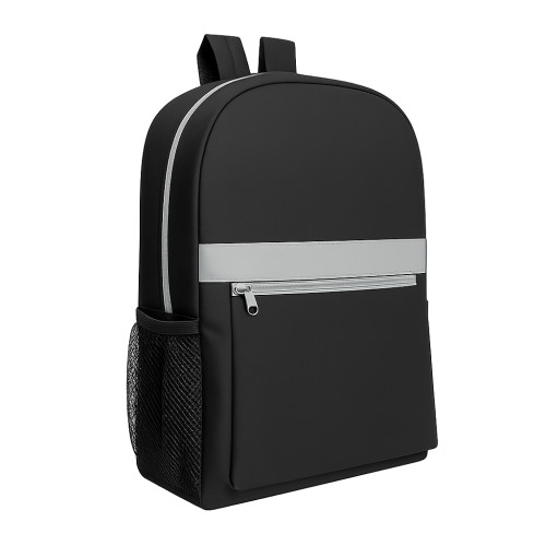 Mochila Finik BL 314 NEGRO (BL314 - poliester - articulo promocional)