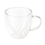 Taza Tess HO 205 TRANSPARENTE (HO205 - vidrio - articulo promocional)