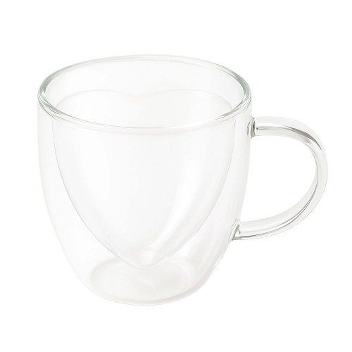 Taza Tess HO 205 TRANSPARENTE (HO205 - vidrio - articulo promocional)