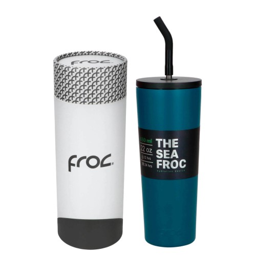 Froc Froc THE SEA AZUL (Thesea - acero inoxidable / plastico - articulo promocional)