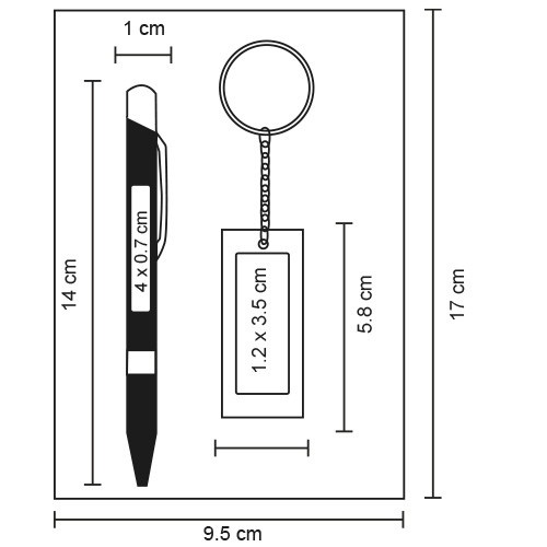 06052025102352_O156esq Accesorio Oficina Burs O 156 NEGRO (O156 – metal / bambu – articulo promocional)