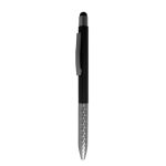 Boligrafo Metalico Albora AL 25115 NEGRO (AL25115 - metal / rubber - articulo promocional)