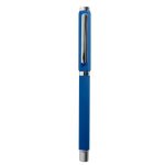 Boligrafo Metalico Tula AL 24037R AZUL (AL24037R - metal / rubber - articulo promocional)