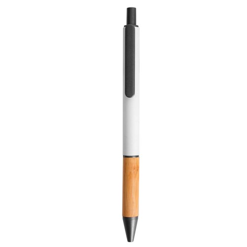 Boligrafo Plastico Zaci BP 23153 BLANCO (BP23153 - plastico - articulo promocional)