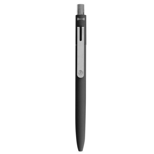 Boligrafo Multifuncional Atom AL 24209 GRIS (AL24209 - metal / rubber - articulo promocional)