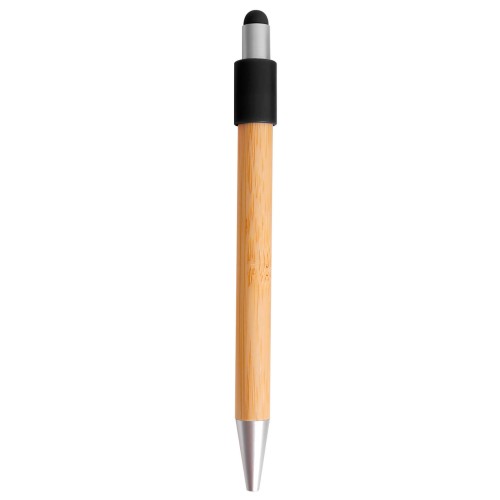 Boligrafo Ecologico Spin BP 24024 NEGRO (BP24024 - bambu - articulo promocional)