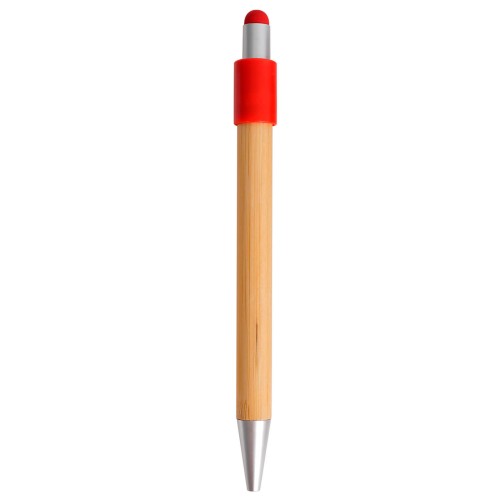 Boligrafo Ecologico Spin BP 24024 ROJO (BP24024 - bambu - articulo promocional)