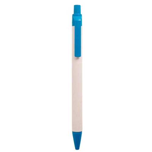 Boligrafo Ecologico Arla BP 23157P AZUL (BP23157P - carton - articulo promocional)