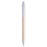 Boligrafo Ecologico Arla BP 23157P BLANCO (BP23157P - carton - articulo promocional)