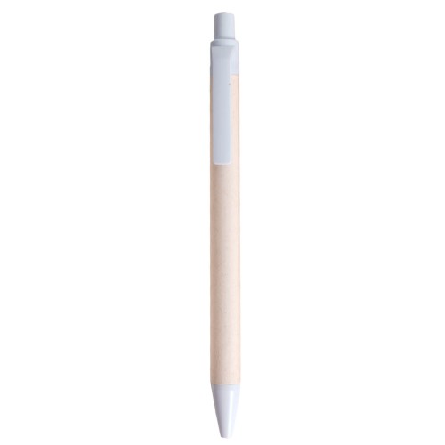 Boligrafo Ecologico Arla BP 23157P BLANCO (BP23157P - carton - articulo promocional)