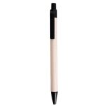 Boligrafo Ecologico Arla BP 23157P NEGRO (BP23157P - carton - articulo promocional)