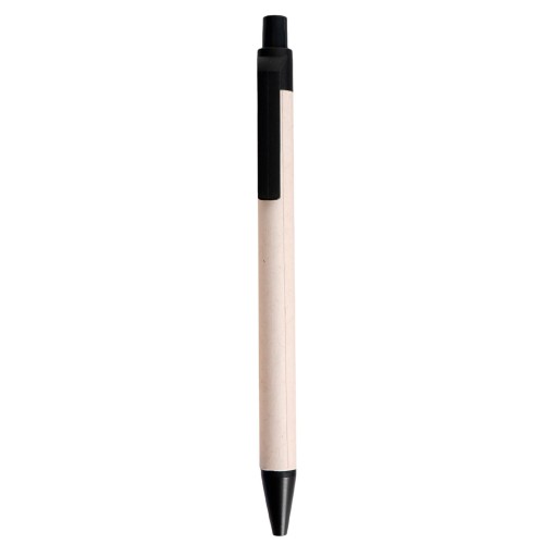 Boligrafo Ecologico Arla BP 23157P NEGRO (BP23157P - carton - articulo promocional)