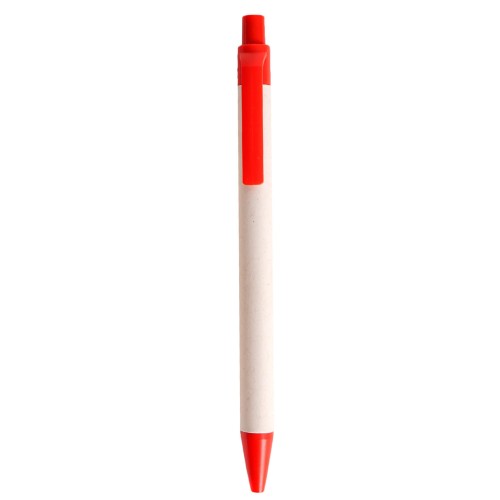Boligrafo Ecologico Arla BP 23157P ROJO (BP23157P - carton - articulo promocional)