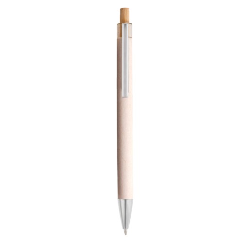 Boligrafo Ecologico Emmi BP 24238 BLANCO (BP24238 - carton - articulo promocional)