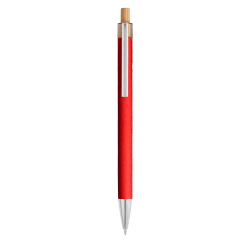 Boligrafo Ecologico Emmi BP 24238 ROJO (BP24238 - carton - articulo promocional)