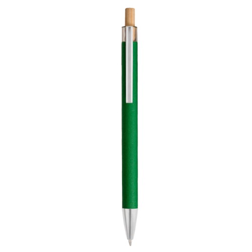 Boligrafo Ecologico Emmi BP 24238 VERDE (BP24238 - carton - articulo promocional)