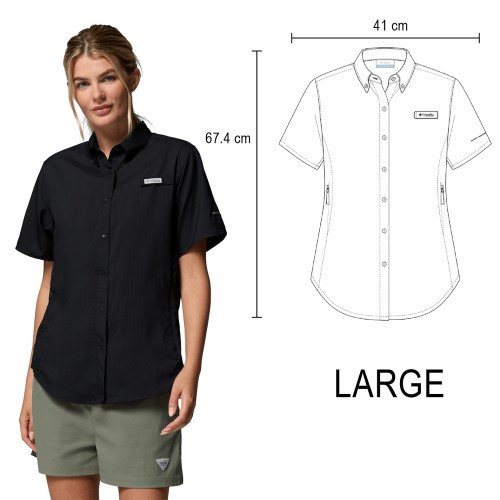 Columbia Columbia TAMIAMI WOMEN MC NEGRO (Tamiamiwomenmc - poliester - articulo promocional)