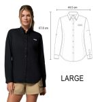 Columbia Columbia TAMIAMI WOMEN ML NEGRO (Tamiamiwomenml - poliester - articulo promocional)