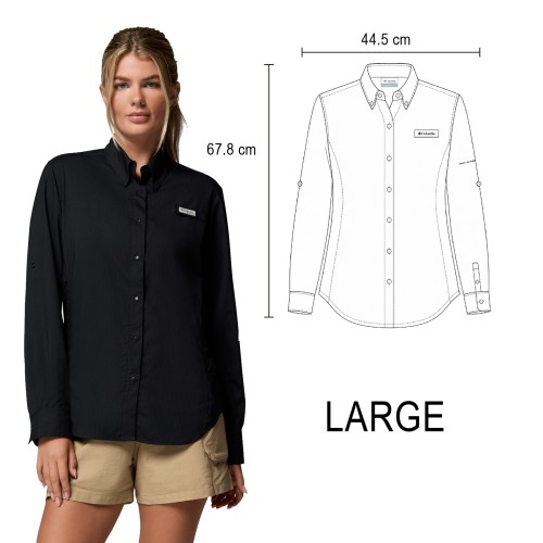 Columbia Columbia TAMIAMI WOMEN ML NEGRO (Tamiamiwomenml - poliester - articulo promocional)