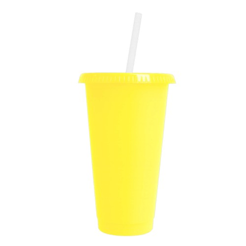 Vaso Triton Pastel T 217 PS AMARILLO (T217ps - polipropileno - articulo promocional)