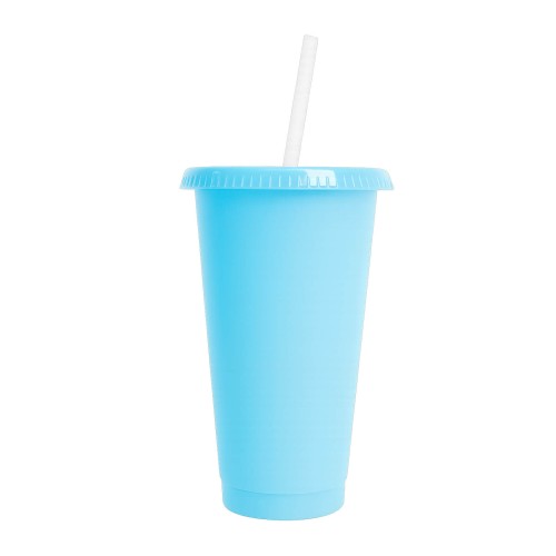 Vaso Triton Pastel T 217 PS AZUL (T217ps - polipropileno - articulo promocional)