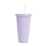 Vaso Triton Pastel T 217 PS MORADO (T217ps - polipropileno - articulo promocional)