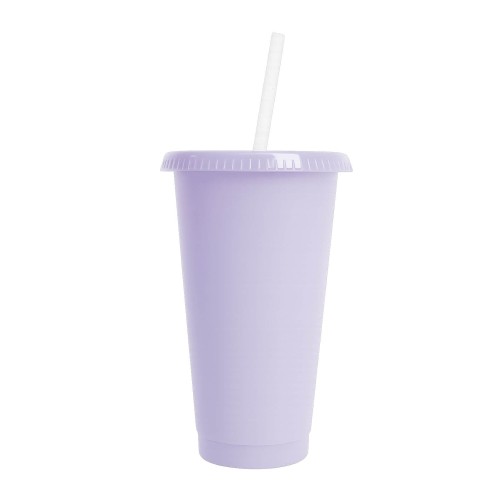 Vaso Triton Pastel T 217 PS MORADO (T217ps - polipropileno - articulo promocional)