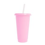 Vaso Triton Pastel T 217 PS ROSA (T217ps - polipropileno - articulo promocional)