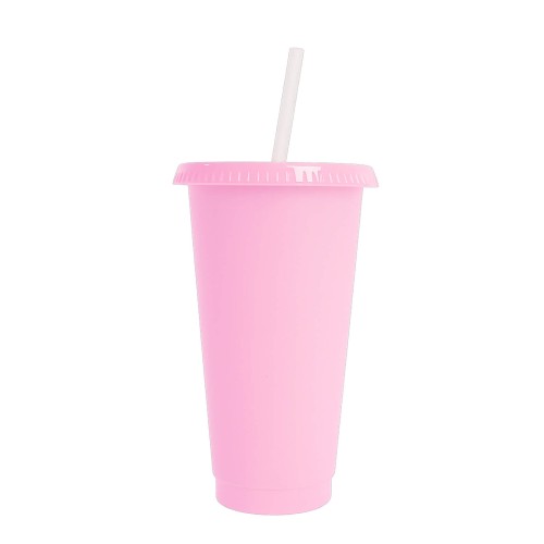 Vaso Triton Pastel T 217 PS ROSA (T217ps - polipropileno - articulo promocional)