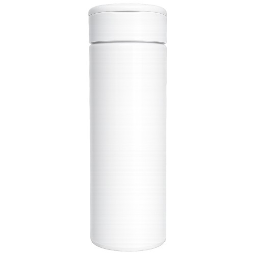Cilindro Plastico Zenit T 319 BLANCO SOLIDO (T319 - pet / polipropileno - articulo promocional)