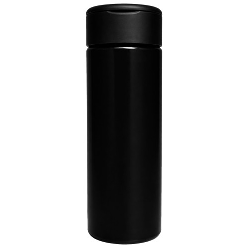 Cilindro Plastico Zenit T 319 NEGRO SOLIDO (T319 - pet / polipropileno - articulo promocional)