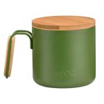 Froc Froc THE MIST VERDE MILITAR (Themist - acero inoxidable/acero inox - articulo promocional)
