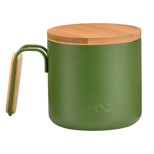 Froc Froc THE MIST VERDE MILITAR (Themist - acero inoxidable/acero inox - articulo promocional)