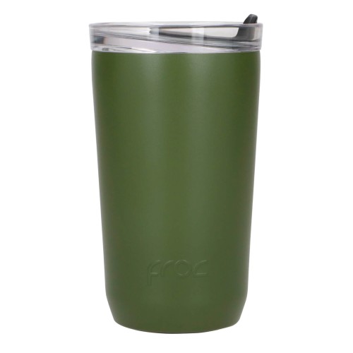Froc Froc THE LAKE VERDE MILITAR (Thelake - acero inoxidable / plastico - articulo promocional)