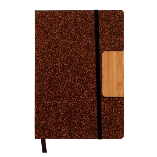 Libreta Ecologica Bada LE 062 CAFE (LE062 - cafe - articulo promocional)