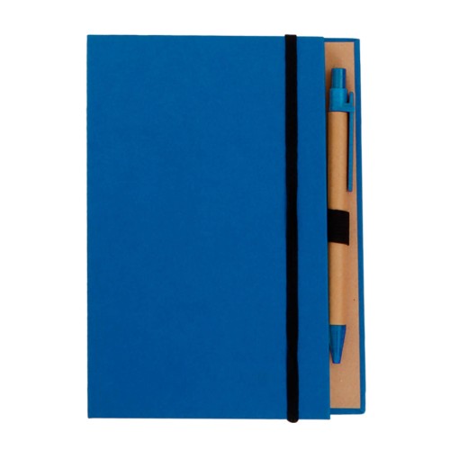 Libreta Ecologica Bio LE 056 AZUL (LE056 - carton - articulo promocional)