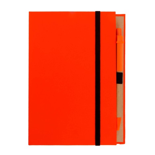 Libreta Ecologica Bio LE 056 NARANJA (LE056 - carton - articulo promocional)