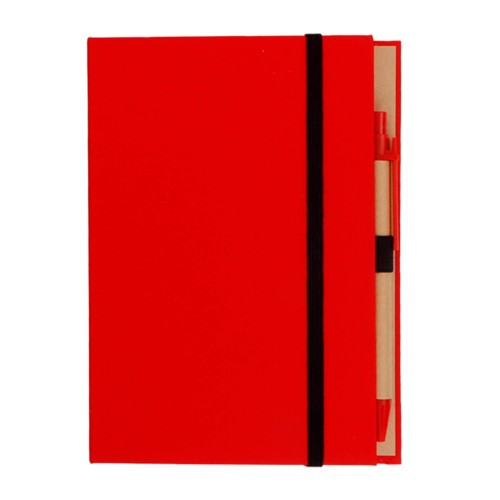 Libreta Ecologica Bio LE 056 ROJO (LE056 - carton - articulo promocional)