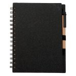 Libreta Ecologica Uxi LE 058 NEGRO (LE058 - carton - articulo promocional)