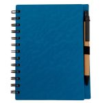 Libreta Ecologica Roxo LE 059 AZUL (LE059 - carton - articulo promocional)