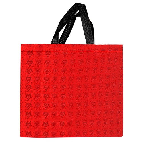 Bolsa Ecologica Halo BL 259 ROJO (BL259 - non woven - articulo promocional)