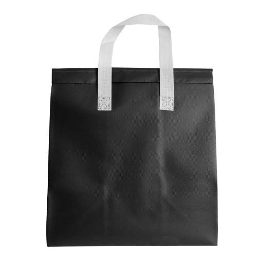 Bolsa Ecologica Zazu BL 260 NEGRO (BL260 - non woven - articulo promocional)